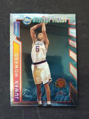 Juwan Howard [Borderless Refractor] Basketball Cards 1996 Topps Mystery Finest Prices