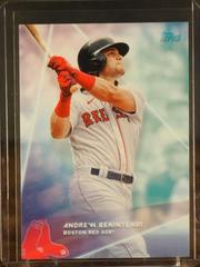 Andrew Benintendi #31 Baseball Cards 2020 Topps X Steve Aoki Prices