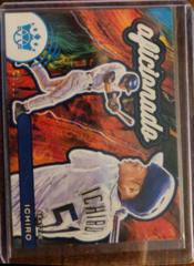 Ichiro [Blue] Baseball Cards 2022 Panini Diamond Kings Aficionado Prices