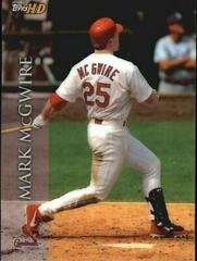 Mark McGwire Baseball Cards 2000 Topps H.D Prices