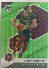 Larry Nance Jr. [Green Fluorescent] Basketball Cards 2020 Panini Mosaic Prices