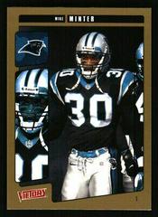 Mike Minter [Gold] Football Cards 2001 Upper Deck Victory Prices