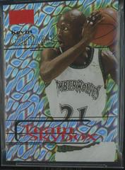 Kevin Garnett [Star Rubies] Basketball Cards 1997 Skybox Premium Prices