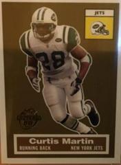 Curtis Martin #7 Football Cards 2005 Topps Turn Back the Clock Prices
