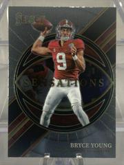Bryce Young Football Cards 2022 Panini Select Draft Picks Sensations Prices
