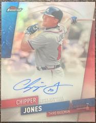 Chipper Jones #FA-CJ Baseball Cards 2019 Topps Finest Autographs Prices