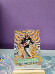 Cris Collinsworth [Orange] #4 Football Cards 2023 Panini Illusions Funkadelic Prices