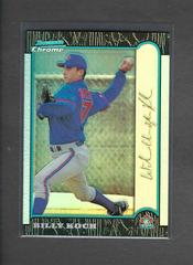 Billy Koch [Refractor] #180 Baseball Cards 1999 Bowman Chrome Gold Prices