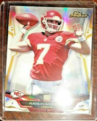Aaron Murray [Refractor] #135 Football Cards 2014 Topps Finest Prices