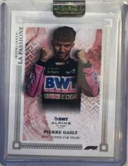 Pierre Gasly [Red] Racing Cards 2023 Topps Eccellenza Formula 1 Prices