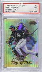 Ray Durham [Refractor] #17 Baseball Cards 1999 Bowman's Best Prices