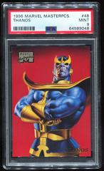 Thanos #48 Marvel 1996 Masterpieces Prices