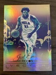 Joel Embiid #5 Basketball Cards 2023 Panini Recon Vector Prices