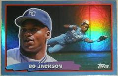 Bo Jackson [Sky Blue] #88BF-3 Baseball Cards 2022 Topps Archives 1988 Big Foil Prices