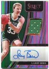 Larry Bird #AM-LBD Basketball Cards 2021 Panini Select Autograph Memorabilia Prices