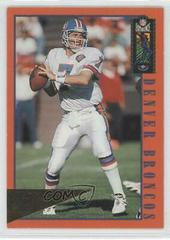 John Elway [Gold] Football Cards 1995 Classic NFL Experience Prices