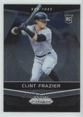 Clint Frazier #4 Baseball Cards 2018 Panini Chronicles Prizm Prices