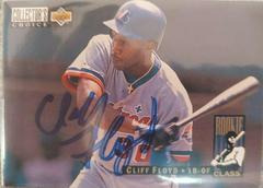 Cliff Floyd #7 Baseball Cards 1994 Collector's Choice Prices