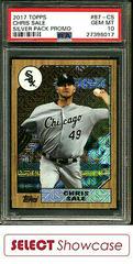 Chris Sale #87-CS Baseball Cards 2017 Topps Silver Pack Promo Prices