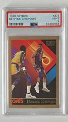 Derrick Chievous Basketball Cards 1990 Skybox Prices