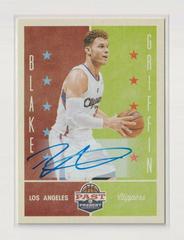 Blake Griffin [Autograph] Basketball Cards 2012 Panini Past & Present Prices