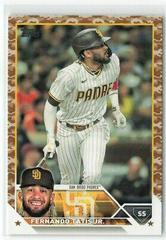 Fernando Tatis Jr. [Memorial Day Camo] Baseball Cards 2023 Topps Prices