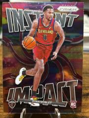 Evan Mobley #10 Basketball Cards 2021 Panini Prizm Instant Impact Prices