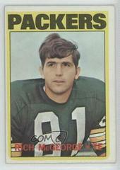 Rich McGeorge #33 Football Cards 1972 Topps Prices
