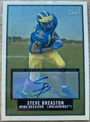 Steve Breaston [Autograph] #146 Football Cards 2009 Topps Magic Prices