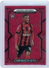 Jaidon Anthony [Red Flood] #2 Soccer Cards 2022 Panini Obsidian Prices