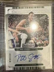 Pat Connaughton #CA-PCN Basketball Cards 2022 Panini Contenders Autographs Prices