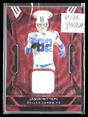 Jason Witten [Red] #MM-JW Football Cards 2022 Panini Certified Materials Mirror Prices