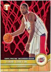 Eddie Griffin [Refractor] #52 Basketball Cards 2001 Topps Pristine Prices