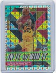 Donovan Mitchell #6 Basketball Cards 2019 Panini Mosaic in It to Win It Prices