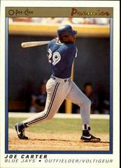 Joe Carter Baseball Cards 1991 O Pee Chee Premier Prices