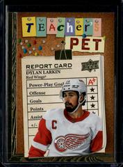 Dylan Larkin [Gold] #TP-22 Hockey Cards 2023 Upper Deck Teachers Pet Prices