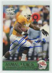 Jamal Lewis [Autograph] #425 Football Cards 2000 Pacific Prices
