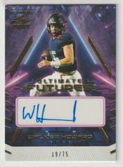 Walker Howard [Gold] #UF-WH1 Football Cards 2022 Leaf Ultimate Draft Futures Autographs Prices