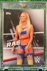 Summer Rae Wrestling Cards 2016 Topps WWE Divas Revolution Prices