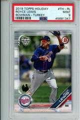 Royce Lewis [Turkey] #TH-RL Baseball Cards 2019 Topps Holiday Bowman Prices