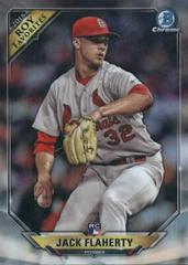 Jack Flaherty Baseball Cards 2018 Bowman Rookie of the Year Favorites Prices