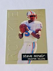 Steve McNair [Gold Medallion] Football Cards 1995 Ultra Prices