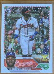 Michael Harris II Baseball Cards 2023 Topps Holiday Prices
