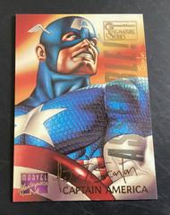 Captain America [Emotion Signature] #18 Marvel 1995 Masterpieces Prices