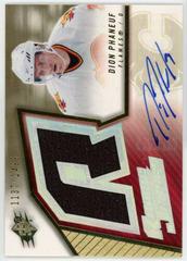 Dion Phaneuf [Signed Jersey] #164 Hockey Cards 2005 SPx Prices