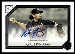Kyle Finnegan Baseball Cards 2021 Topps Gallery Rookies Autographs Prices