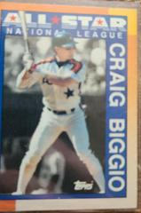 Craig Biggio Baseball Cards 1990 Topps Prices
