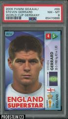 Steven Gerrard Soccer Cards 2006 Panini Goaaal World Cup Germany Prices