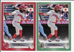 Brandon Marsh [Red] #51 Baseball Cards 2022 Topps Japan Edition Prices