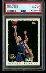 Jason Kidd #371 Basketball Cards 1995 Topps Prices